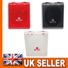 Pocket Portable FM Radio - Stereo Earphones Headphones - Belt Clip - Mini