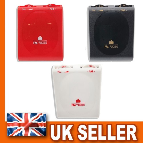 Pocket portable radio - portable, fm