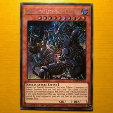 Exodia, the Legendary Defender - YuGiOh - Prismatic Secret Rare - Mint Card!