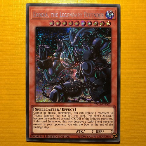 Exodia the legendary - legendary, defender
