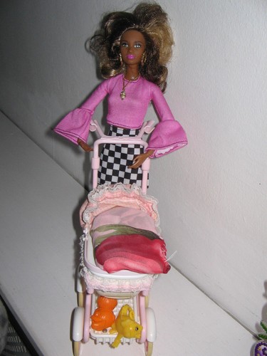 Vintage doll with krissy - vintage,