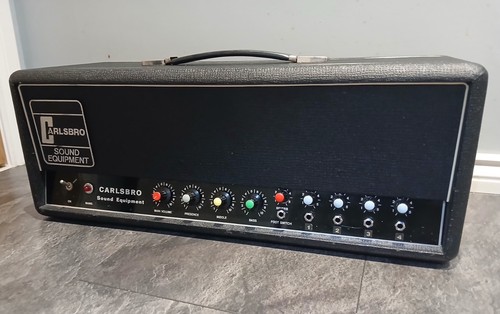 Carlsbro 1970 pa100 100w - carlsbro,