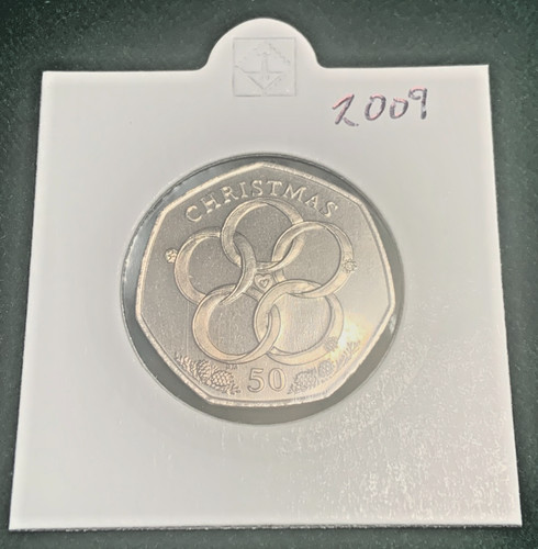 2009 five gold rings isle - gold,