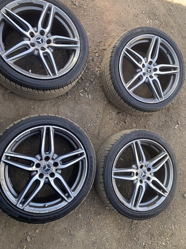 4x19 mercedes class - e, amg