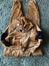 Scooby-Doo Adult onesey all in one Costume s/m Bnwt 