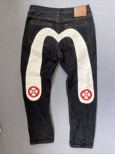 Evisu men jeans size - size, 32x34