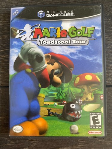 Nintendo gamecube mario golf - nintendo,