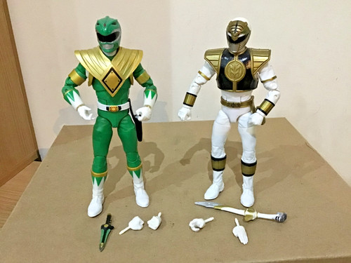 Power rangers lightning - power,