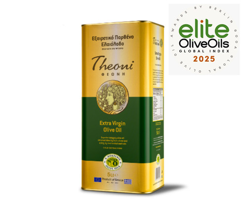 Theoni extra virgin olive oil - virgin,