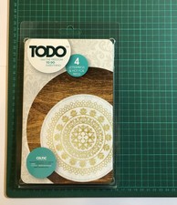 TODO 4pcs Celtic Circles Hot