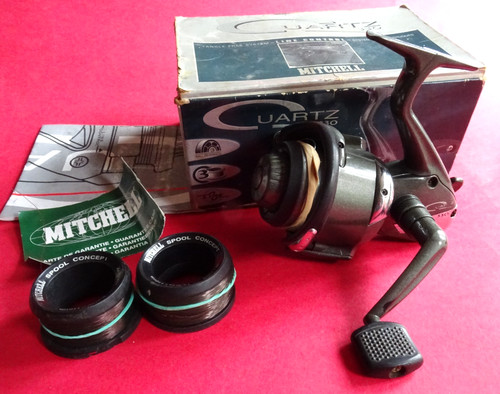 Good used boxed mitchell - good,