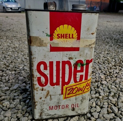 Vintage shell super gallon - vintage,