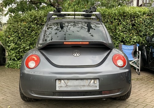 Caracatere beetle rear - rear, boot