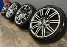 *PENDING* BMW 19” 172M SPIDER 5 SERIES M SPORT ALLOY WHEELS & MICHELIN TYRES SET