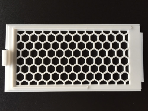 Vented amiga 1200 - amiga, white