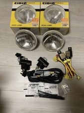 Cibie 4 Round Headlights High