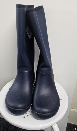 Crocs navy blue tall - crocs,
