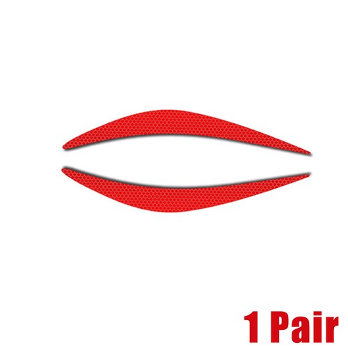 2pcs car headlight eyebrow - 2pcs,