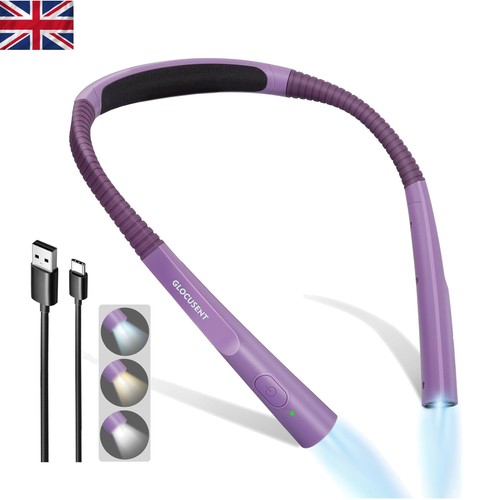 Rechargeable led neck reading - led,