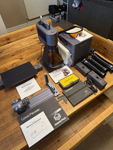 Laserpecker lp5 laser - laserpecker, engraver
