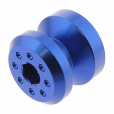 Single M8X1.25 Blue Bolt For