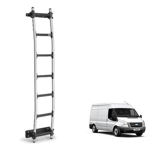 Ford transit rhino door - rhino, ladder