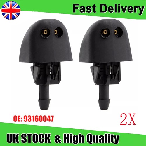 Windscreen washer jets - 2x,