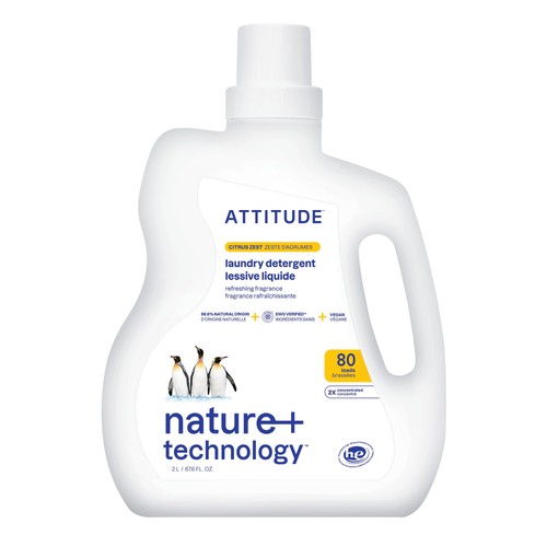 Attitude liquid laundry - attitude,