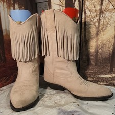 Wrangler Womens Beige Leather