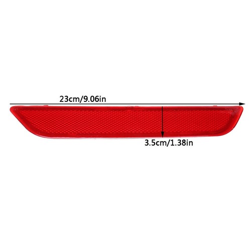 2pcs car rear bumper - 2pcs,