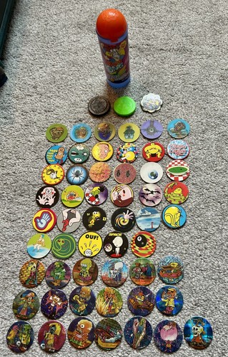 Chupa caps yellow - , x49