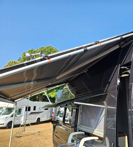 Caravan motorhome awning roof - motorhome,