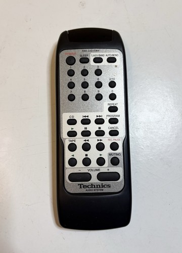 Technics rak ch215wh remote - rak-ch215wh,