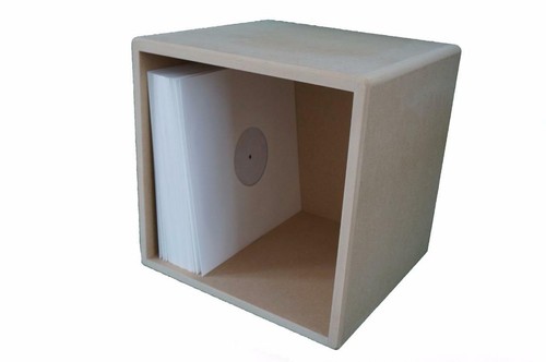 Vinyl storage cube - 12",