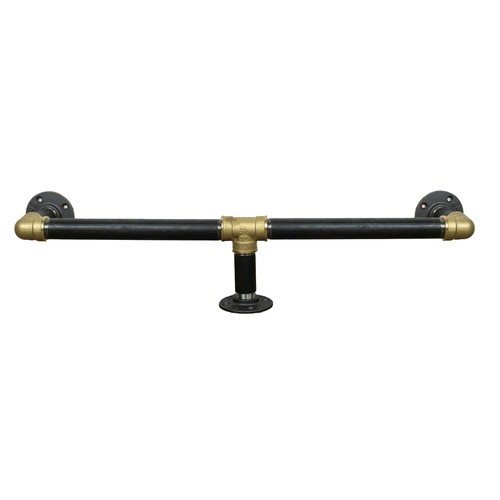 Bar kitchen foot rail made - bar/kitchen,