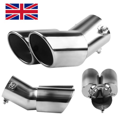 Universal twin dual exhaust - universal,