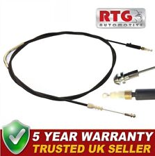 Bonnet Release Cable Rear Pull Catch Lock For Fiat Punto 1999-2005 All Models