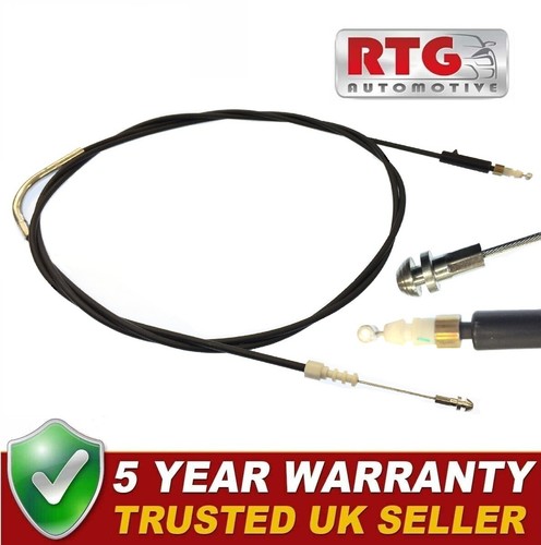 Bonnet release cable rear - release,