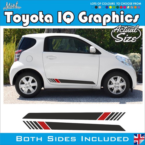 Toyota cygnet side stripes - iq,
