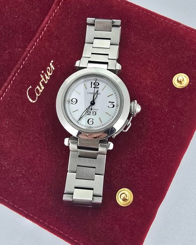 Cartier pasha watch - c,