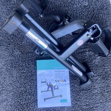 Foldable Digital Pedal Exerciser – Mini Exercise Bike for Rehab & Mobility