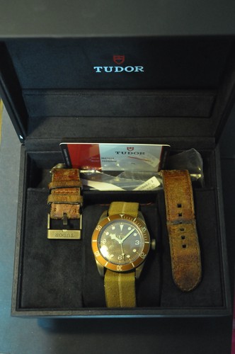 Tudor heritage black bay - heritage,