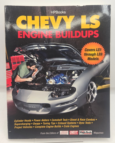 Chevy engine buildups - chevy, ls