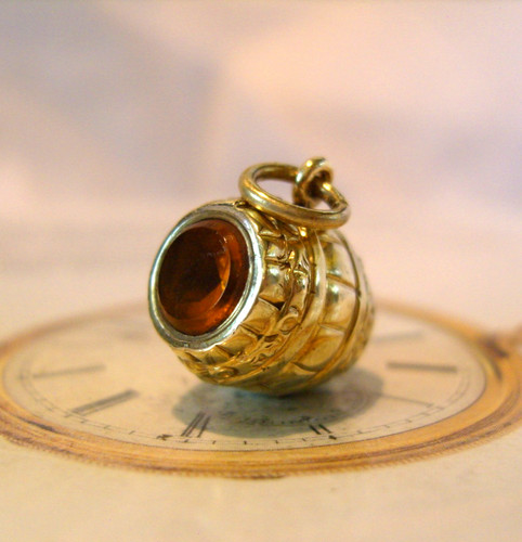 Pocket watch chain fob - pocket,