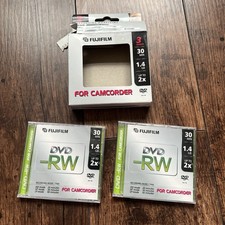 FujiFilm DVD-RW For Camcorder
