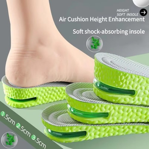 Air cushion height increase - air,