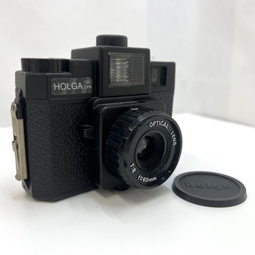 Tested holga 120cfn black - holga,