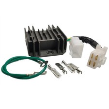 Motorcycle Rectifier 14.5V for Honda C100 Super Cub & Compatible Models