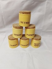 6 x 1970s Kiln Craft Ceramic