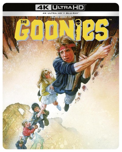 The goonies steelbook - steelbook, (4k